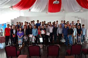Okulumuz Teknik Programlar Öğrencileri  Kırşehir Petlas Lastik Fabrikasına Teknik Geziye Gittiler