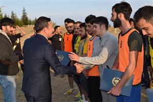 Ortaköy MYO 2019 Yılı Güz Dönemi Bölümler Arası Futbol Turnuvası Finali Yapıldı