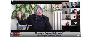 İlçemizin Gülen Yüzü, Hemşehrimiz Folklor Araştırmacısı Yazar Emel Demiryürek’in de Yer Aldığı “Aksaray’ın Yaşayan Değerleri 2” Belgeseli Tamamlandı