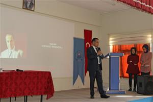 Aksaray 26. VE 27. Dönem Milletvekili Yazar Cengiz AYDOĞDU Okulumuzu Ziyaret Etti