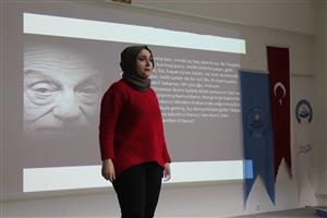 ORTAKÖY MYO’DA ŞİİR ŞÖLENİ: Kulakların Ve Gönüllerin Pası Söküldü