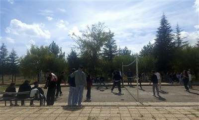 Ortaköy Meslek Yüksekokulumuzda Voleybol Turnuvası Düzenlendi