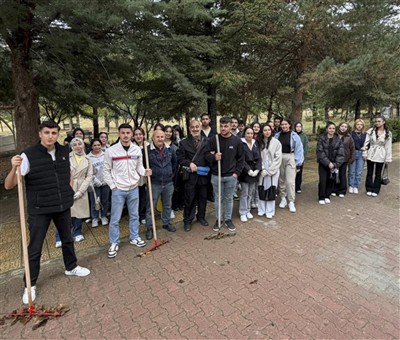 Ortaköy MYO’da Temiz Çevre, Güzel Okul Etkinliği Gerçekleştirildi