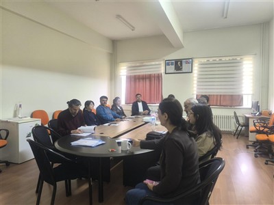 Ortaköy MYO’da Akademik Personele Yönelik TÜBİTAK ve BAP Projeleri Eğitimi Gerçekleştirildi