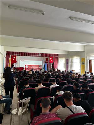 Meslek Yüksekokulumuzda Kadına Yönelik Şiddetle Mücadele Farkındalık Eğitimi Düzenlendi