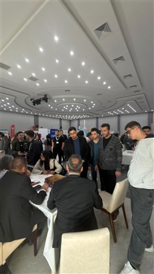 Geleceğe İlk Adım: Ortaköy MYO Öğrencileri ASÜ Kariyer ve İstihdam Günü’nde Sektör Temsilcileriyle Buluştu